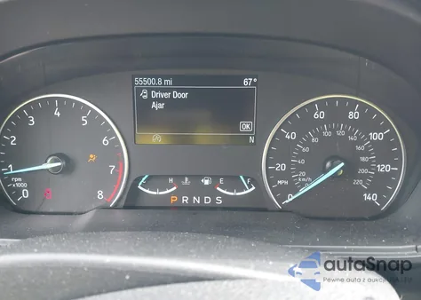 2021 Ford Ecosport Se z USA, uszkodzony, nr VIN MAJ6S3GLXMC427038